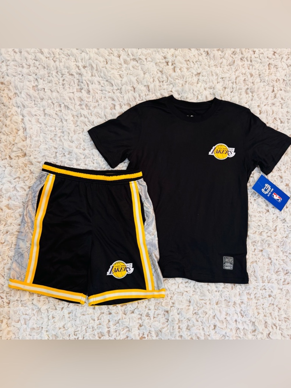 NWT Los Angeles Lakers Matching Set